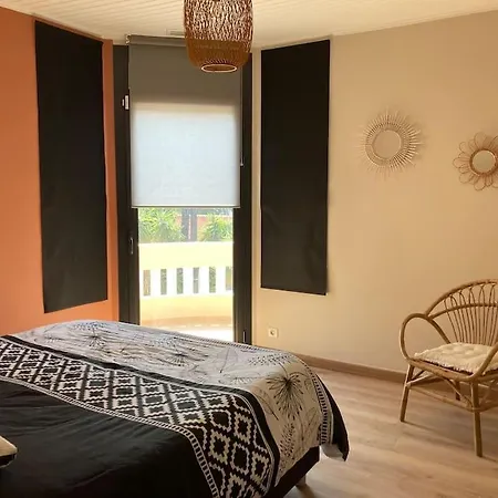 Villa Vamos A La Playa Cote Campagne Elne